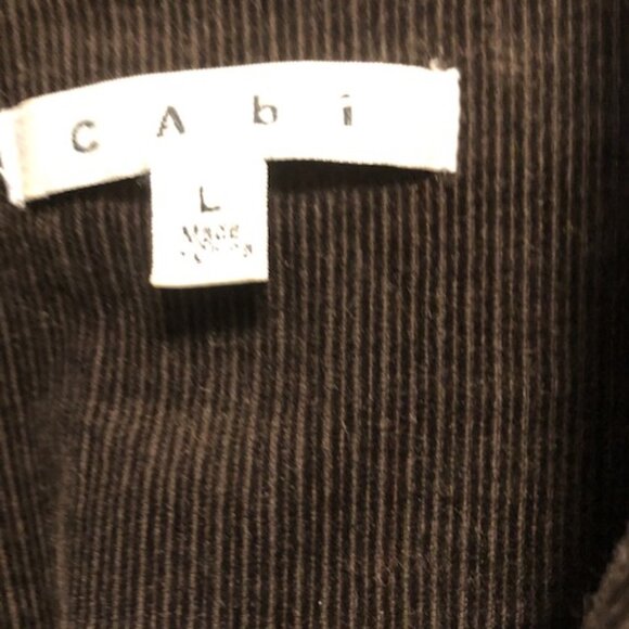 Cabi Corduroy Blazer - Picture 2 of 3